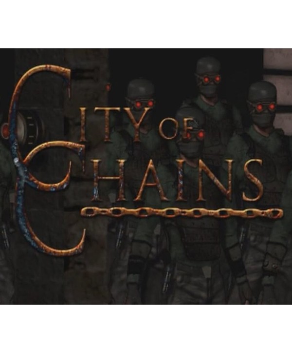 City of Chains Steam Key EUROPE